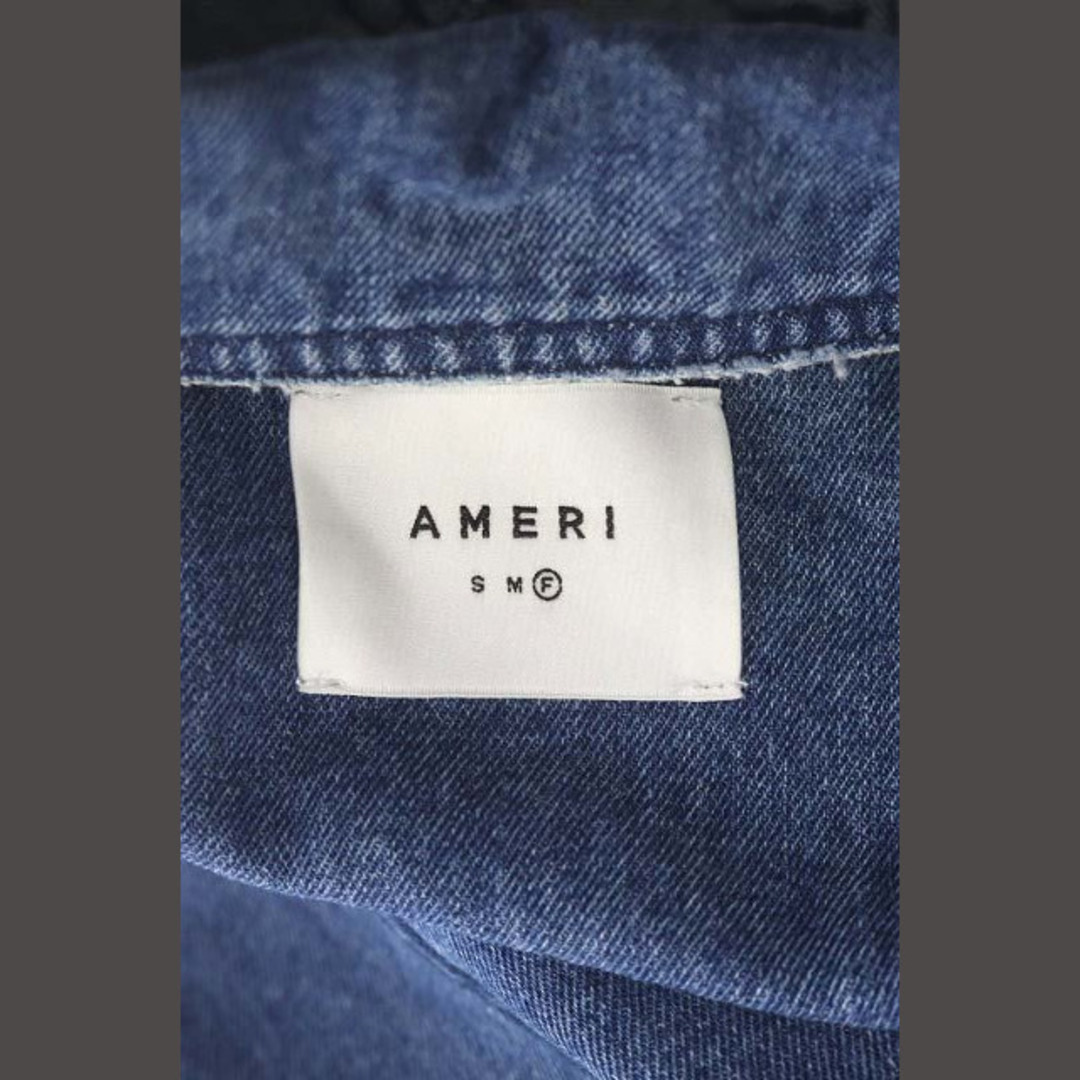 Ameri VINTAGE(アメリヴィンテージ)のアメリヴィンテージ 2WAY REVERSIBLE DENIM コート レディースのジャケット/アウター(スプリングコート)の商品写真