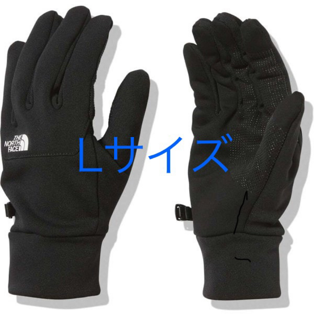 THE NORTH FACE(ザノースフェイス)のTHE NORTH FACE ザ・ノースフェイス ETIP GLOVE Lサイズ レディースのファッション小物(その他)の商品写真