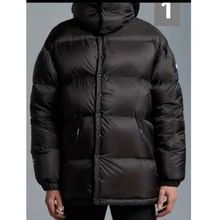 モンクレール(MONCLER)のモンクレール HYKE Galenstockショートダウンジャケット　1(ダウンジャケット)