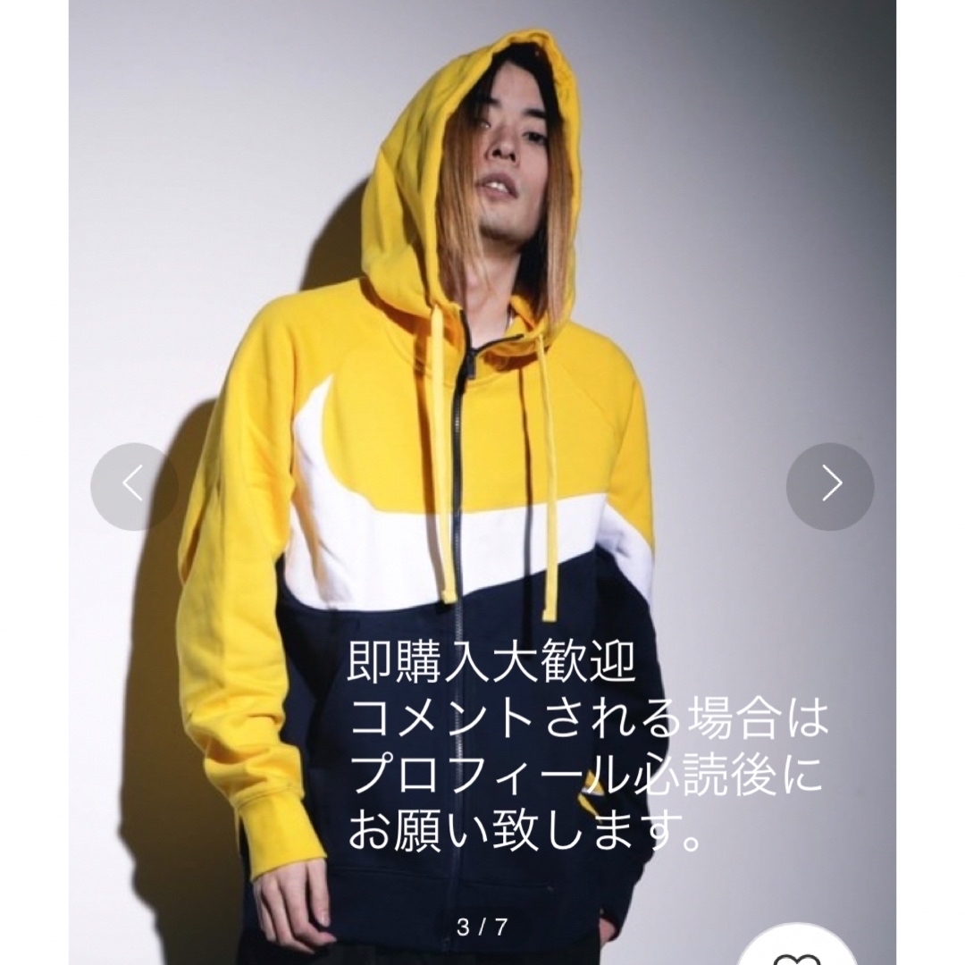 NIKE(ナイキ)のNIKE パーカー メンズのトップス(パーカー)の商品写真