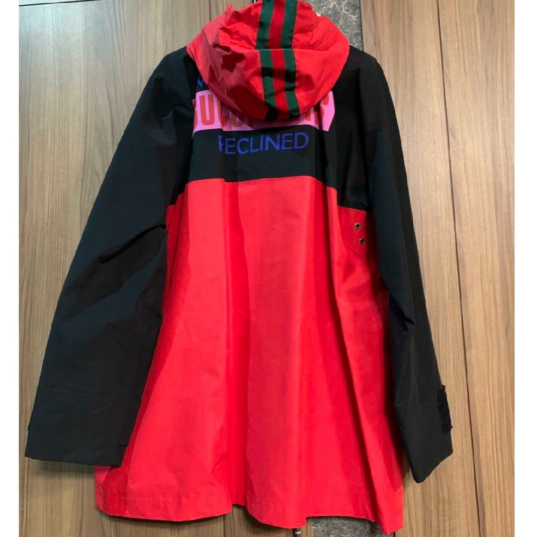 Gucci(グッチ)のGucci 100 cotton blend jacket  red 48 メンズのジャケット/アウター(その他)の商品写真