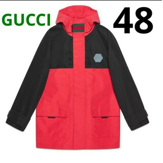 グッチ(Gucci)のGucci 100 cotton blend jacket  red 48(その他)