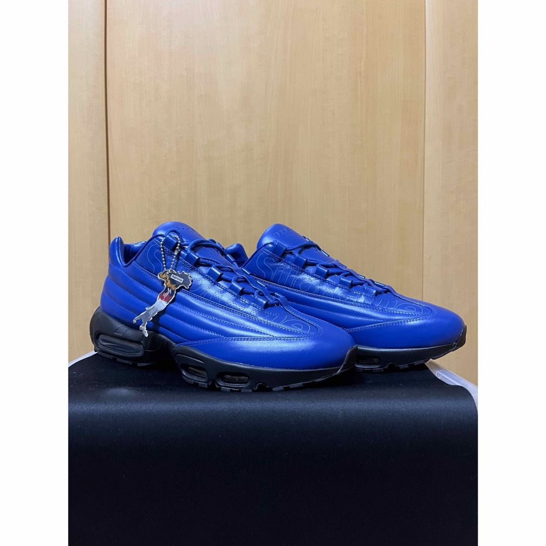 NIKE(ナイキ)のSupreme × Nike Air Max 95 Lux Blue メンズの靴/シューズ(スニーカー)の商品写真