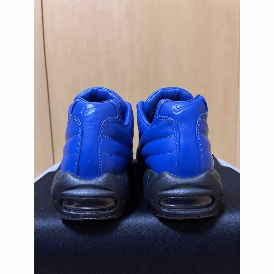 NIKE(ナイキ)のSupreme × Nike Air Max 95 Lux Blue メンズの靴/シューズ(スニーカー)の商品写真