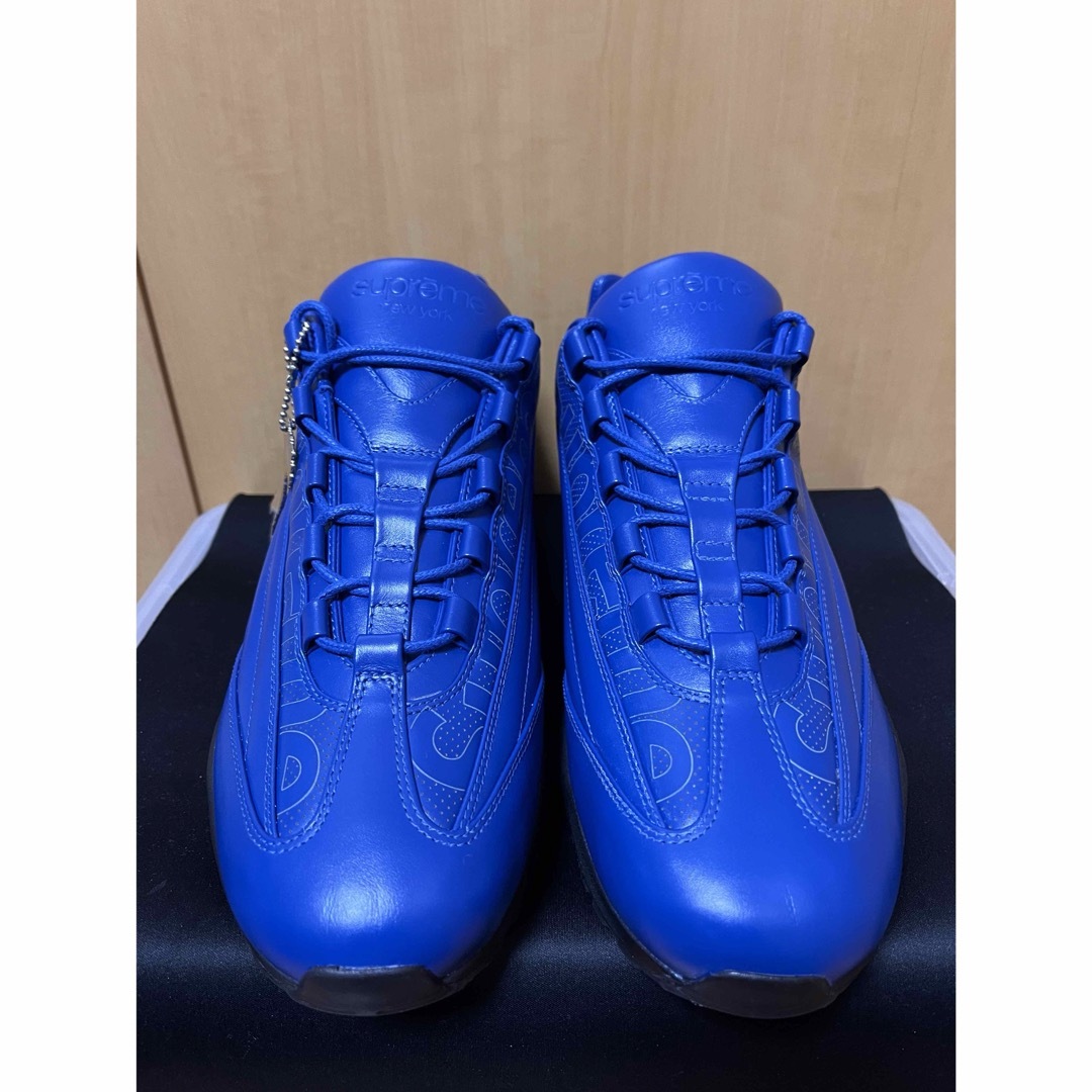 NIKE(ナイキ)のSupreme × Nike Air Max 95 Lux Blue メンズの靴/シューズ(スニーカー)の商品写真