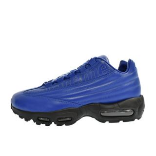 ナイキ(NIKE)のSupreme × Nike Air Max 95 Lux Blue(スニーカー)