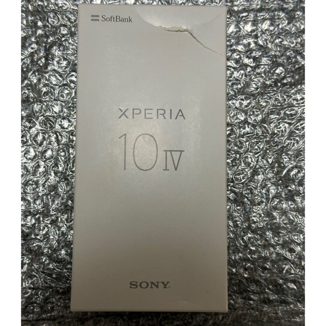 Xperia10 Ⅳ A202SO ミント 箱破損あり60インチストレージ