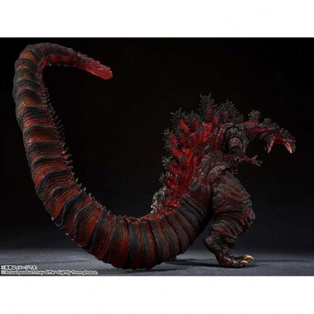 S.H.モンスターアーツ シンゴジラ 2016 第4形態 夜間戦闘Ver 特撮 S.H.モンスターアーツ シンゴジラ 2016 第4形態 夜間戦闘Ver 特撮