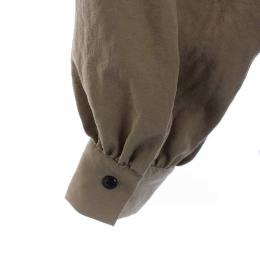 Rope' Picnic(ロペピクニック)のロペピクニック セーラーカラーブラウス シャツ 長袖 38 M ベージュ レディースのトップス(シャツ/ブラウス(長袖/七分))の商品写真