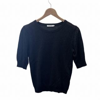 ギルドプライム(GUILD PRIME)のGUILD PRIME 18SS 半袖 切替 ニット カットソー Tシャツ 34(その他)