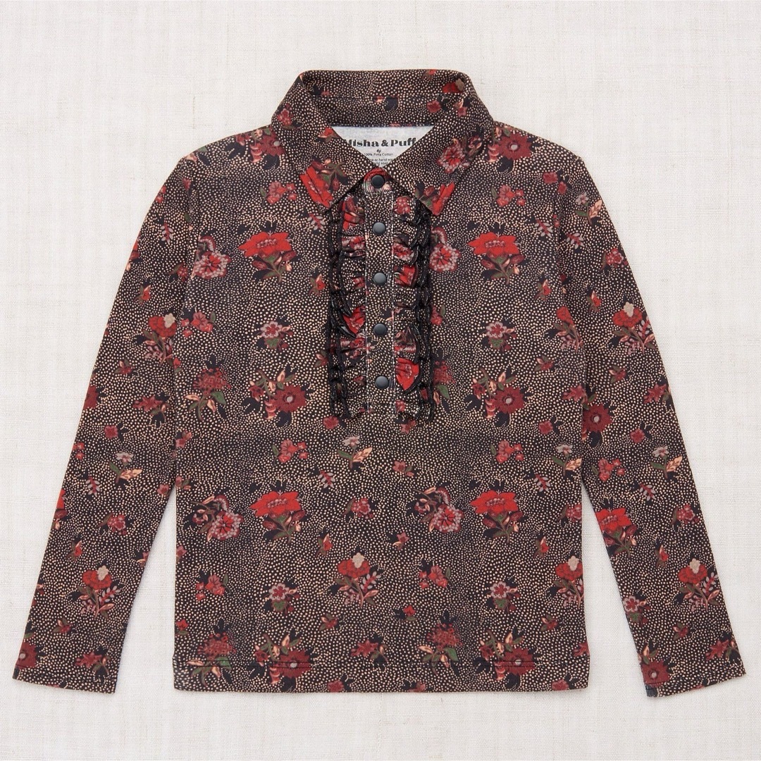 Misha&Puff Beau Shirt LicoriceHolyoke 2yfub