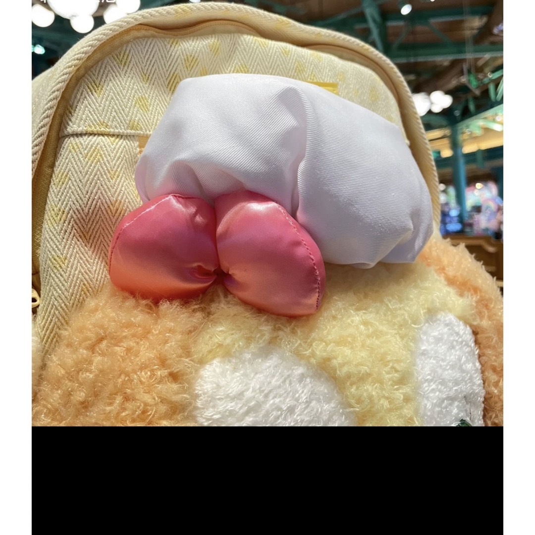 Disney(ディズニー)の上海ディズニー　クッキーアン　リュック　バックパック　フェイスバック レディースのバッグ(リュック/バックパック)の商品写真