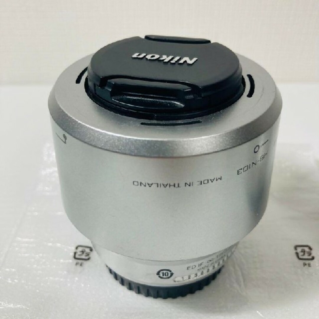 Nikon - Nikon NIKON 1 J5 Wズームレンズキット SILVERの通販 by HANAs