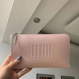 クリスチャンディオール(Christian Dior)のDior ディオール ポーチ ノベルティ ピンクベージュ(ポーチ)