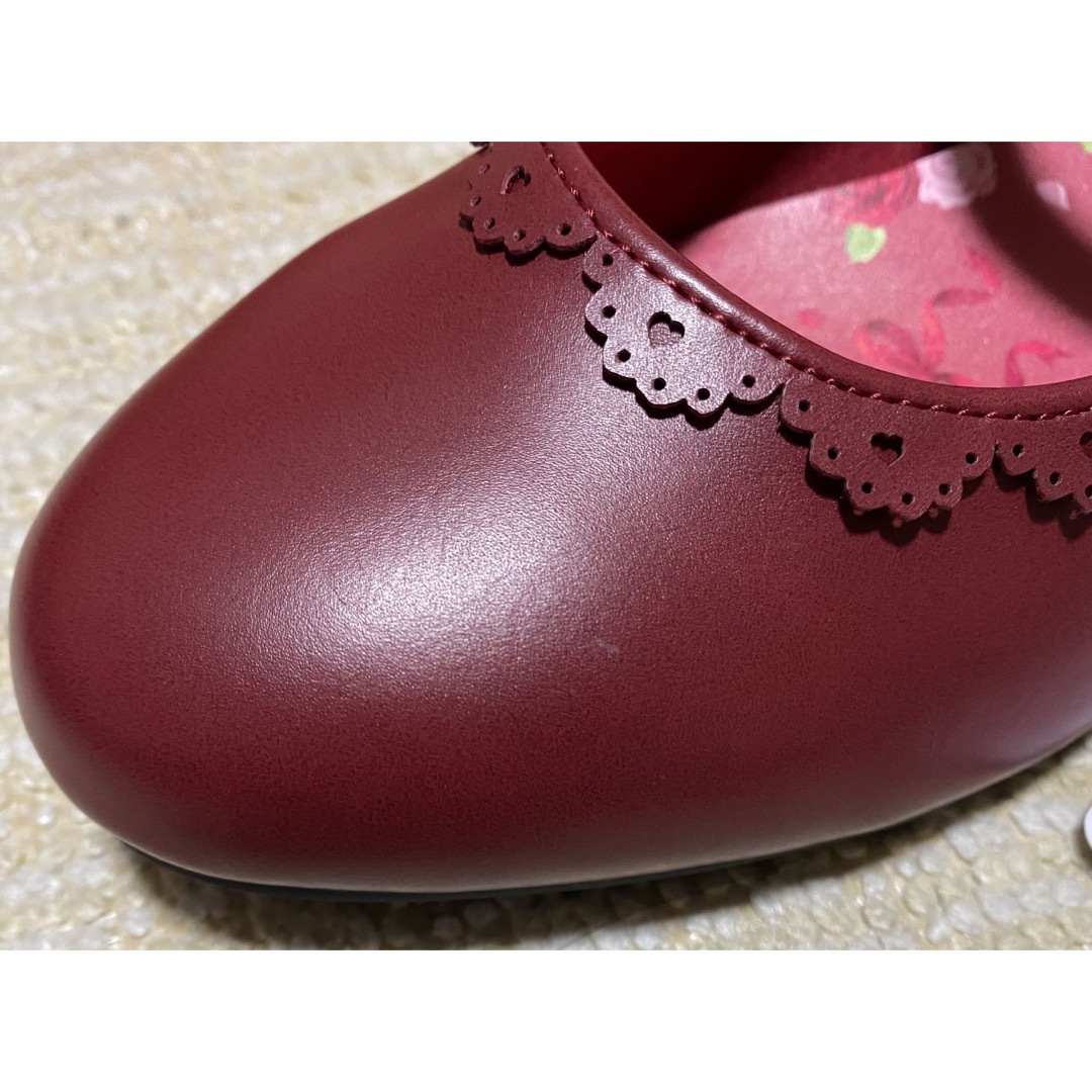 青木美沙子 サンリオコラボ  キティ パンプス ストラップシューズ Sサイズ レディースの靴/シューズ(ハイヒール/パンプス)の商品写真