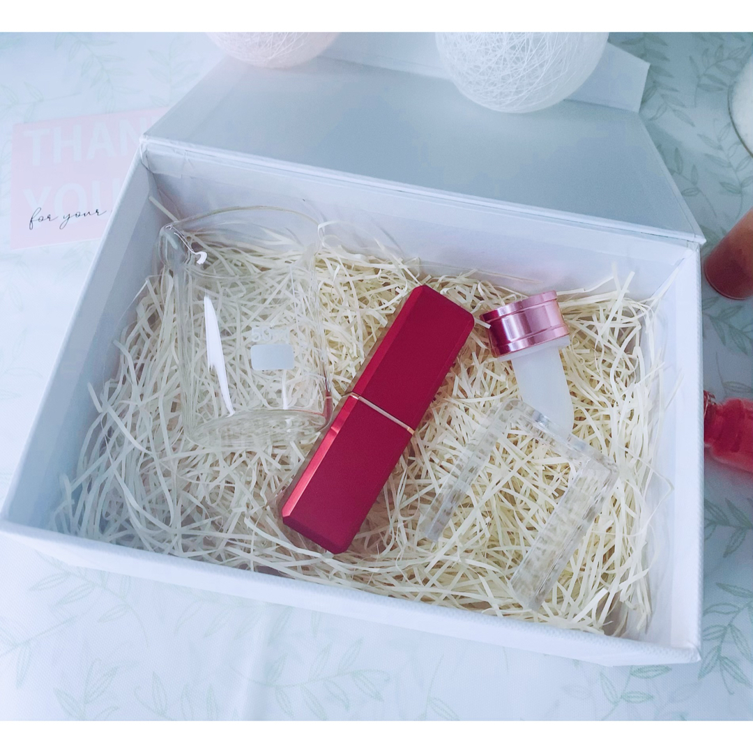 イエベ秋🍂手作り口紅キット コスメ/美容のベースメイク/化粧品(口紅)の商品写真