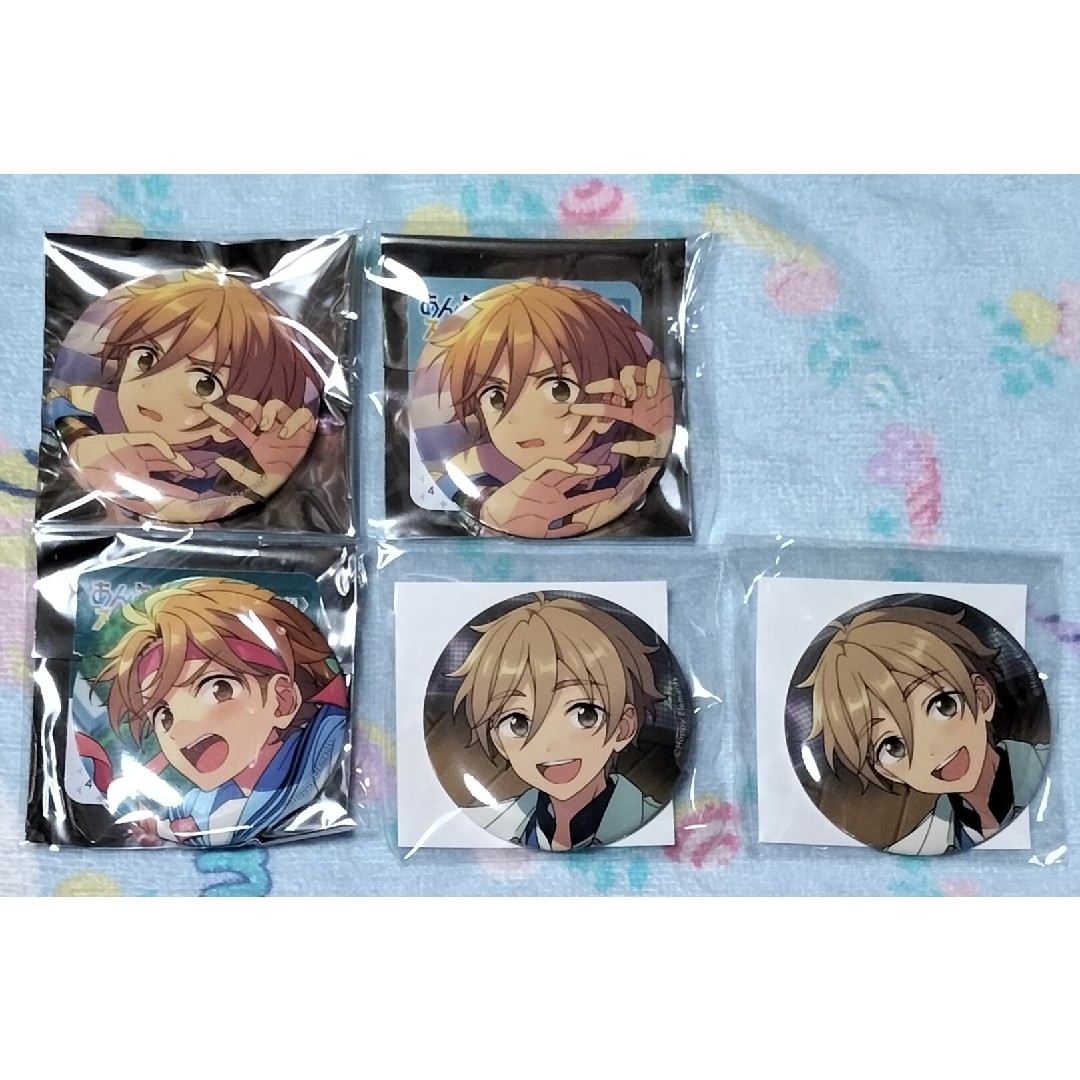 あんスタ 真白友也 缶バッジセットの通販 by ももせ's shop|ラクマ