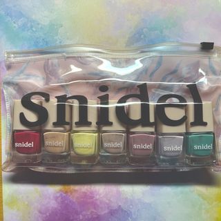 SNIDEL - 雑誌　sweet付録　スナイデル　ネイルカラー　7本セット