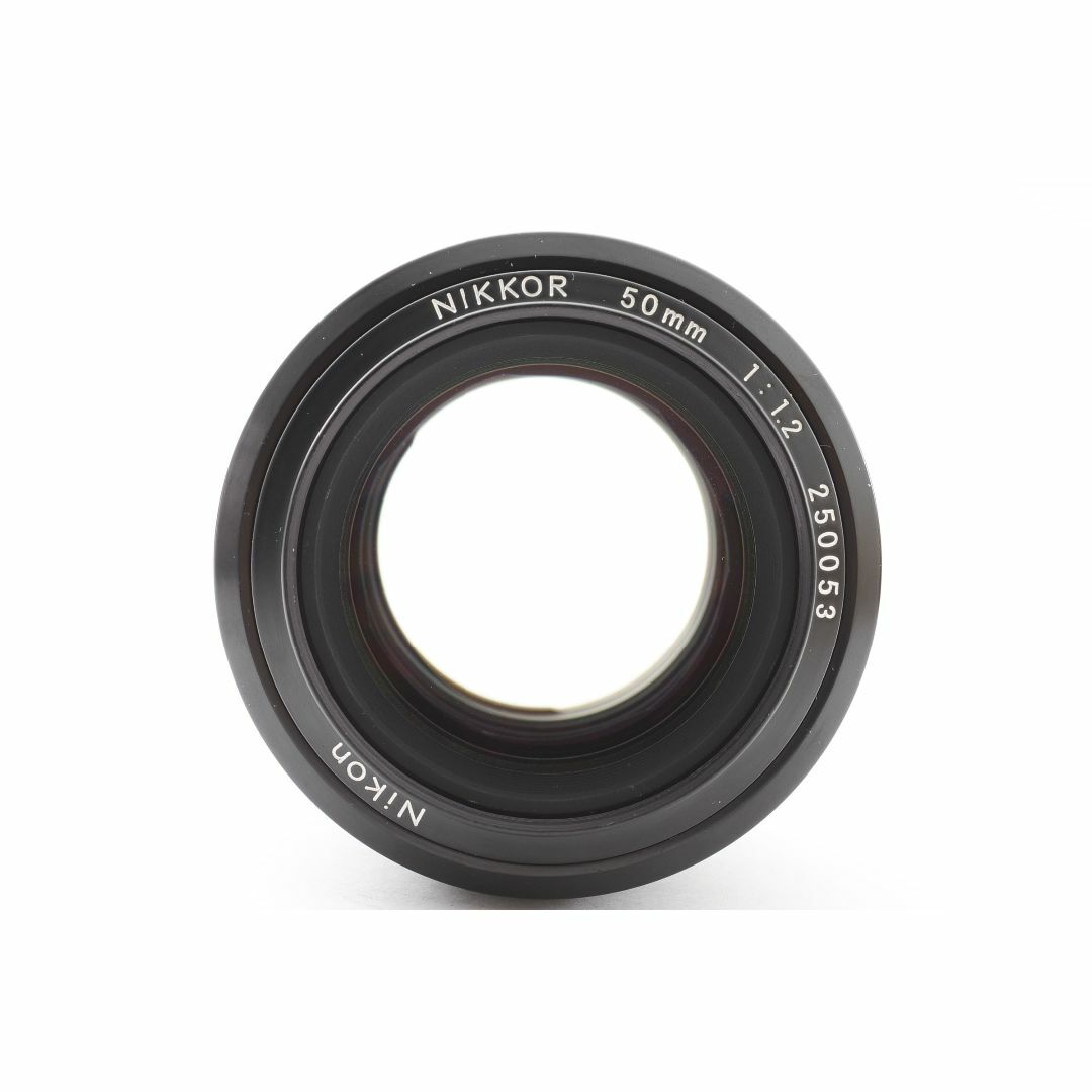 【美品】Nikon ニコン Ai NIKKOR 50mm F1.2 《元箱付》