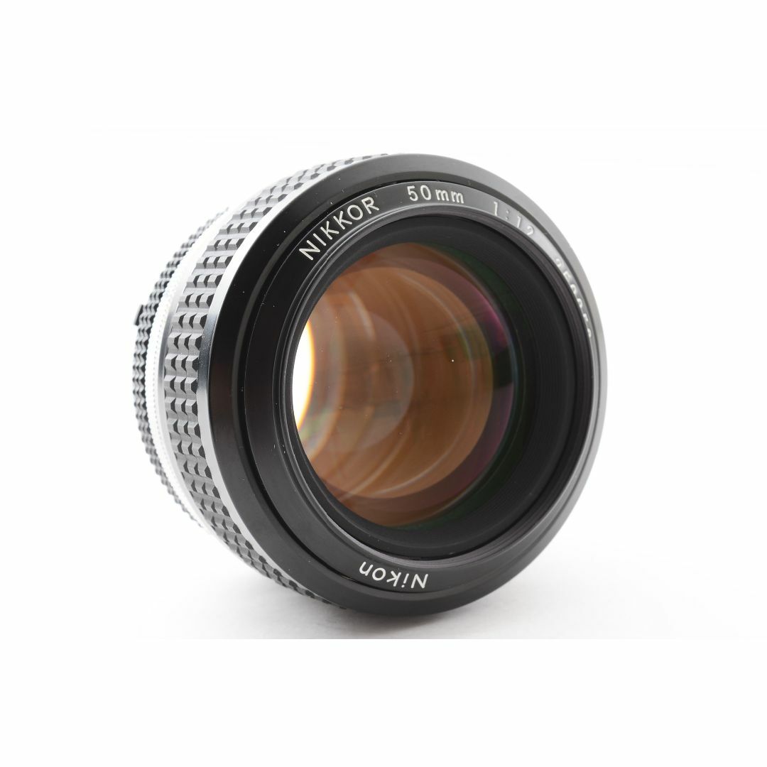 【美品】Nikon ニコン Ai NIKKOR 50mm F1.2 《元箱付》