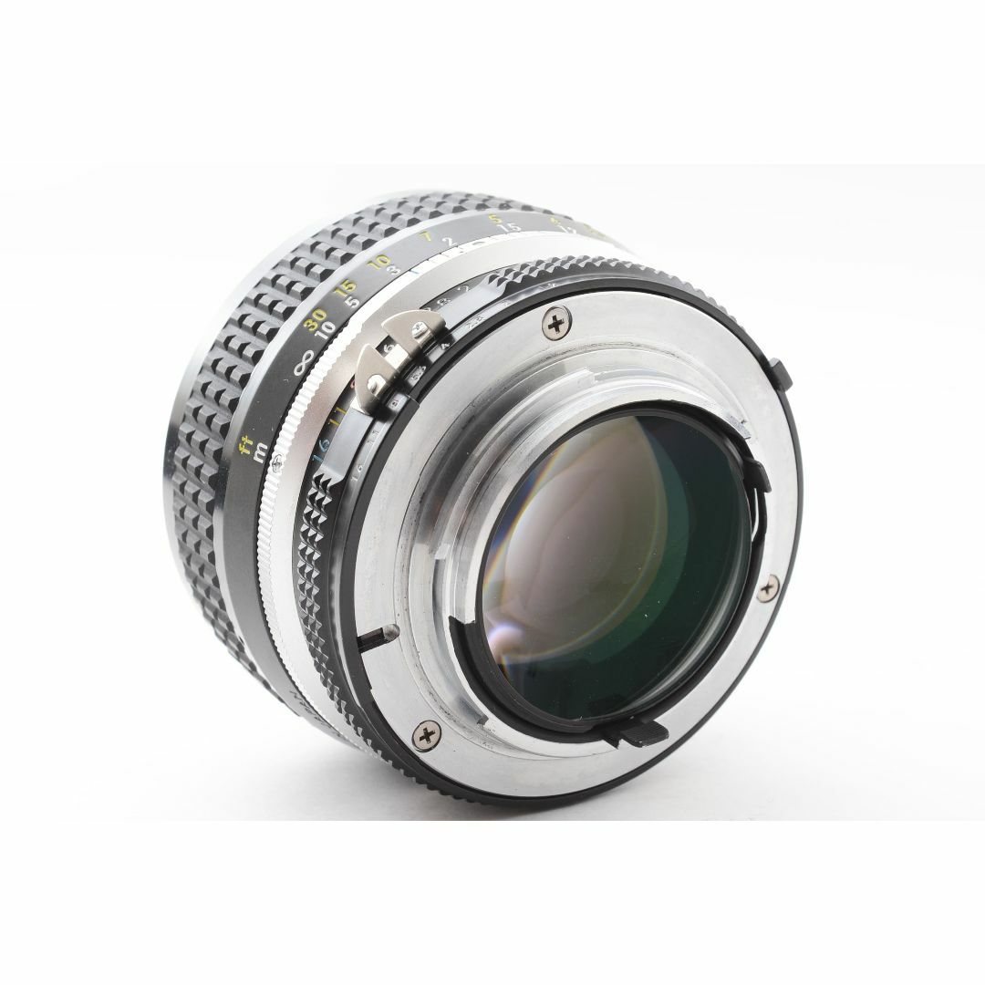 【美品】Nikon ニコン Ai NIKKOR 50mm F1.2 《元箱付》