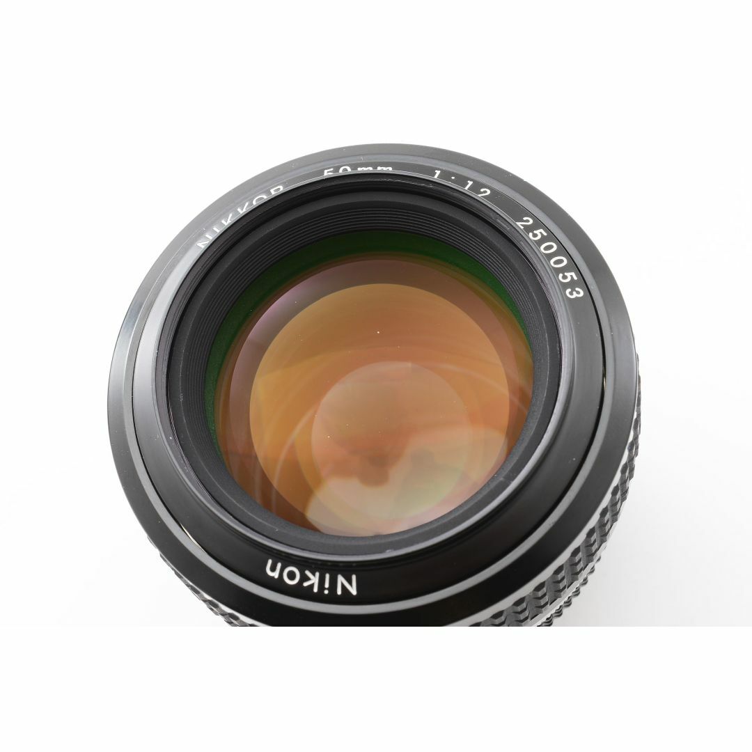 【美品】Nikon ニコン Ai NIKKOR 50mm F1.2 《元箱付》