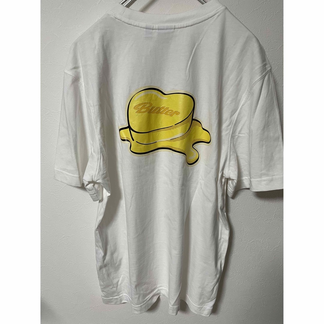 防弾少年団(BTS)(ボウダンショウネンダン)のButter Tシャツ バックプリント Sサイズ メンズのトップス(Tシャツ/カットソー(半袖/袖なし))の商品写真