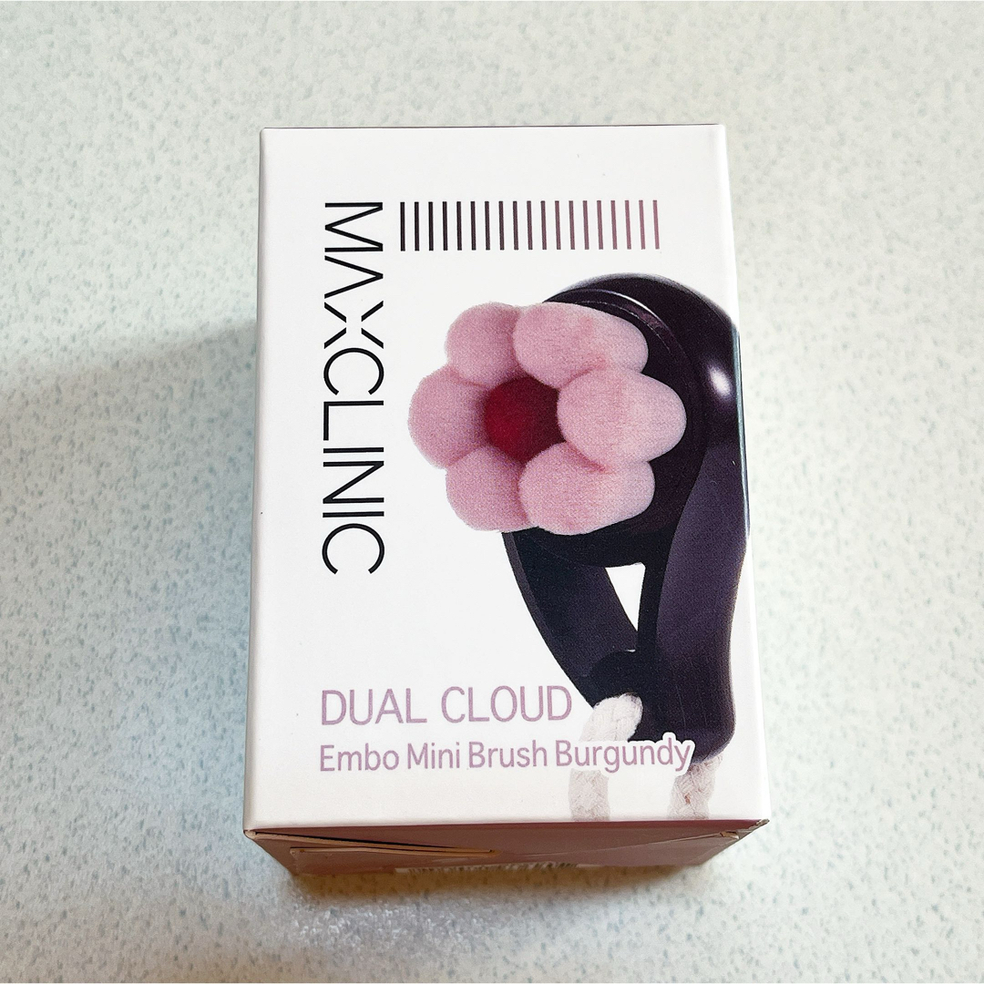 洗顔ブラシ 韓国コスメ MAXCLINIC クレンジング コスメ/美容のスキンケア/基礎化粧品(洗顔ネット/泡立て小物)の商品写真