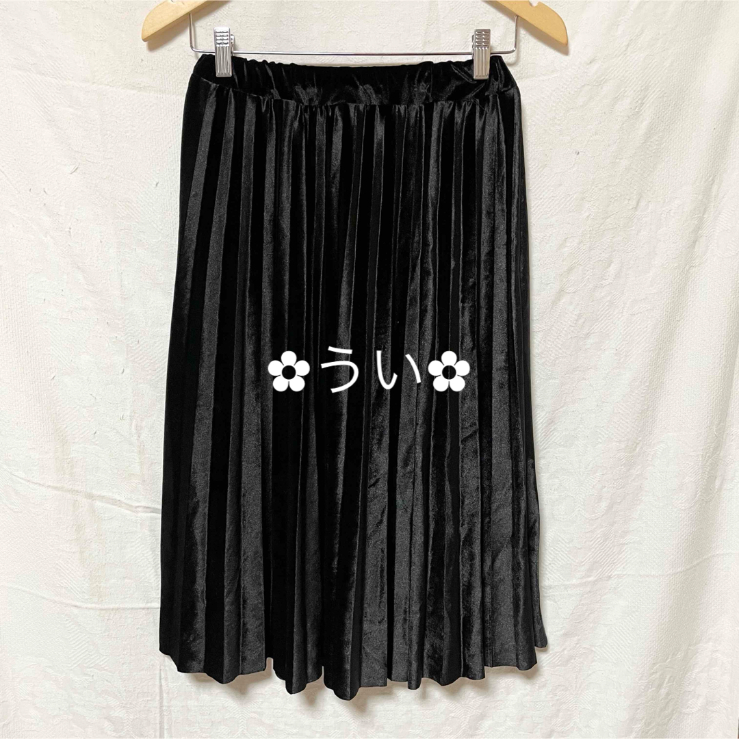 Re:EDIT(リエディ)のコーデュロイ プリーツスカート レディースのスカート(ロングスカート)の商品写真