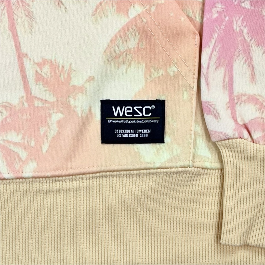 WeSC(ウィーエスシー)の新品 ウィーエスシー WeSC サンライズ サンセット ユニセックス パーカー メンズのトップス(パーカー)の商品写真