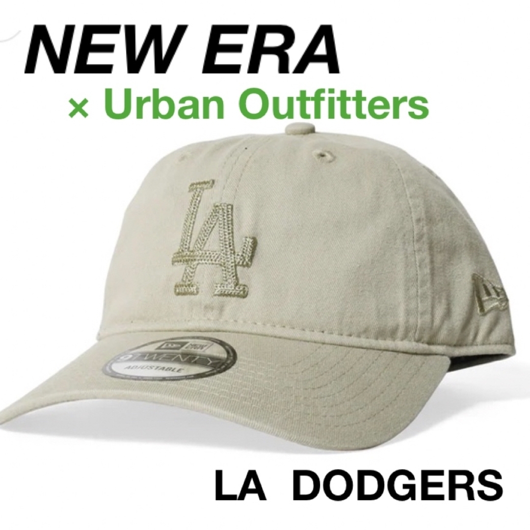 NEW ERA(ニューエラー)のNEW ERA × Urban Outfitters DODGERSドジャース レディースの帽子(キャップ)の商品写真