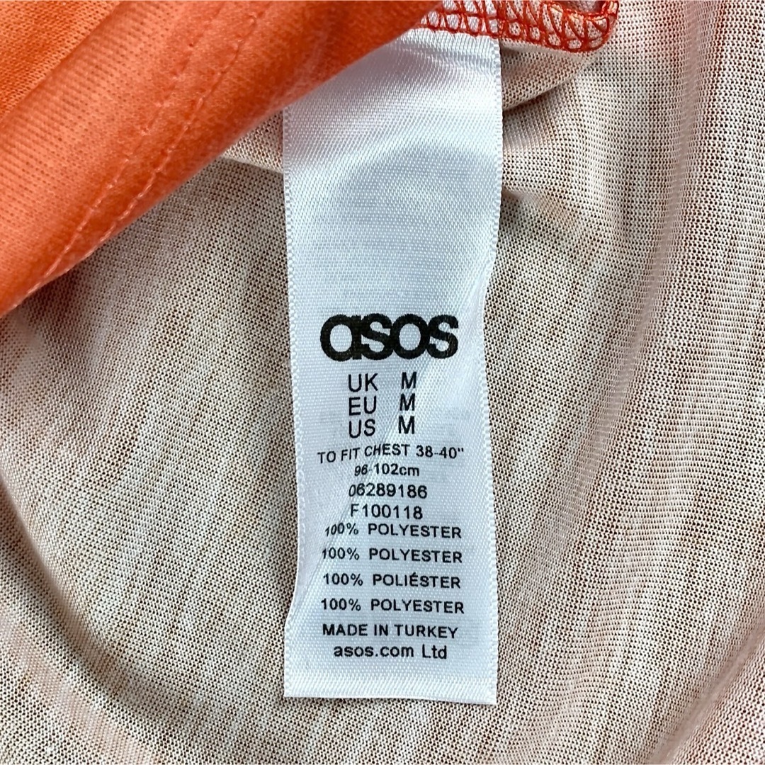 asos(エイソス)の新品 入手困難 asos エイソス カラフル グラデーション ビッグ Tシャツ メンズのトップス(Tシャツ/カットソー(半袖/袖なし))の商品写真