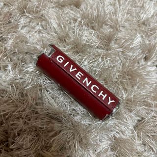 ジバンシィ(GIVENCHY)の★ GIVENCHY リップキャップ レッド(口紅)