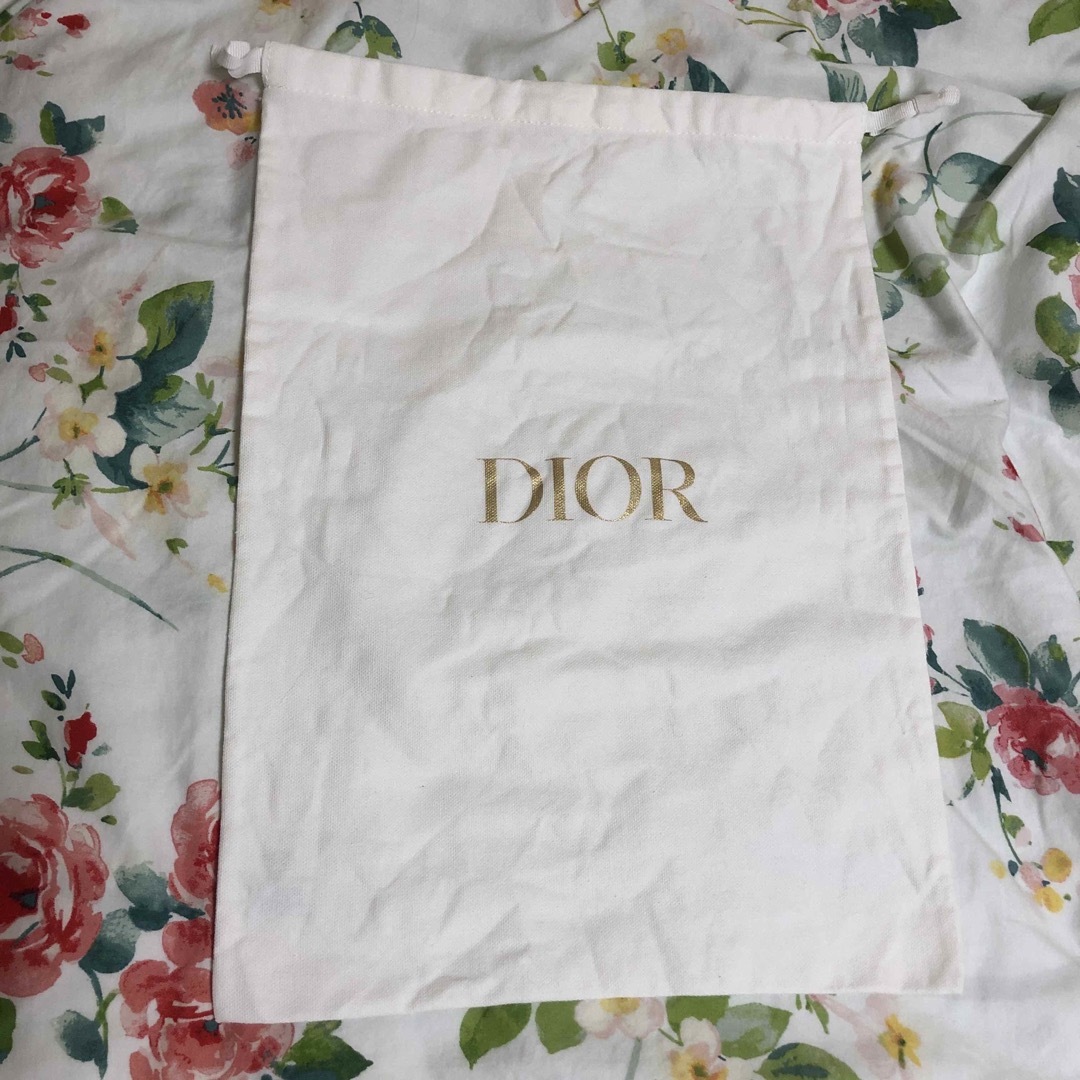 Christian Dior(クリスチャンディオール)のDIOR 保存袋 レディースのバッグ(ショップ袋)の商品写真