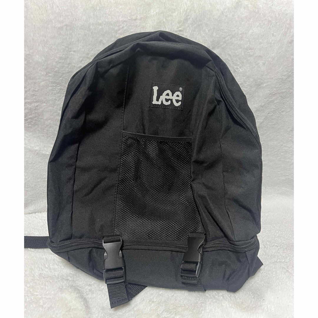 Lee(リー)の【Lee】リュックサック　バックパック　ブラック レディースのバッグ(リュック/バックパック)の商品写真