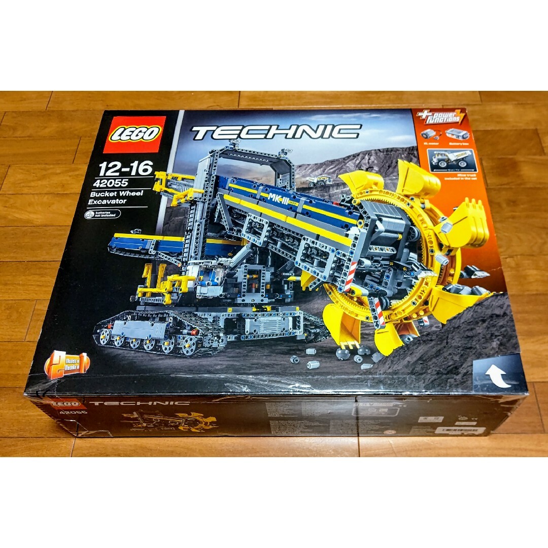 Lego - レゴ☆テクニック バケット掘削機 42055 新品 超大型 激レア