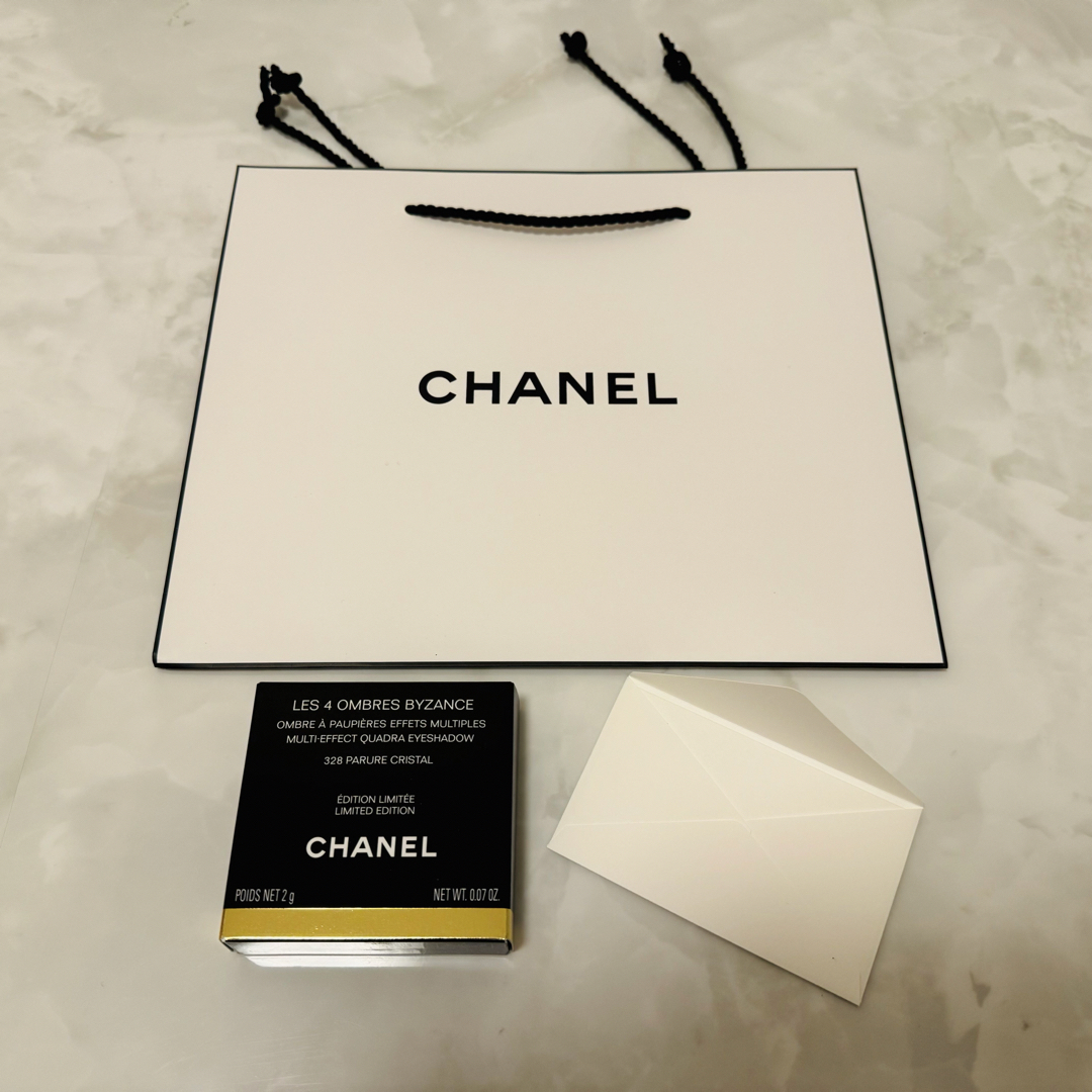 CHANEL(シャネル)の【新品】CHANEL レキャトルオンブル ビザンス 328 パリュールクリスタル コスメ/美容のコスメ/美容 その他(その他)の商品写真