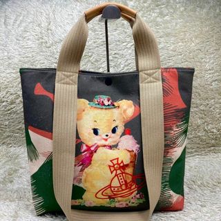 ヴィヴィアン(Vivienne Westwood) 限定 トートバッグ(レディース)の ヴィヴィアン(Vivienne Westwood) 限定 トートバッグ(レディース)の