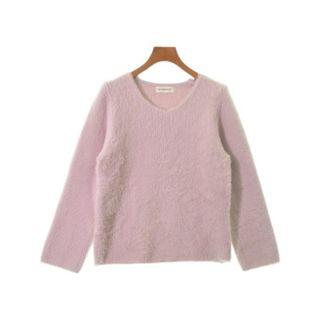 イネド(INED)のINED イネド ニット・セーター 9(M位) ピンク 【古着】【中古】(ニット/セーター)