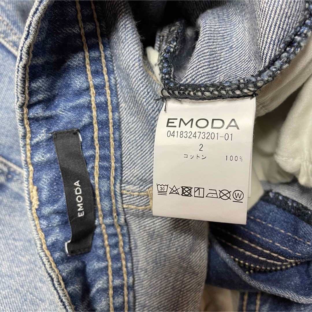 EMODA(エモダ)のデニムパンツ レディースのパンツ(デニム/ジーンズ)の商品写真