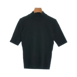 アニエスベー(agnes b.)のAgnes b. アニエスベー Tシャツ・カットソー 1(S位) 黒 【古着】【中古】(カットソー(半袖/袖なし))