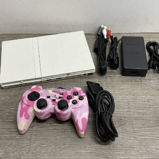 プレイステーション2(PlayStation2)の  PS2 SCPH-75000 本体 コントローラー 互換アダプター (家庭用ゲーム機本体)