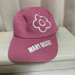 マリークワント(MARY QUANT)のマリークワント　キャップ美品(キャップ)