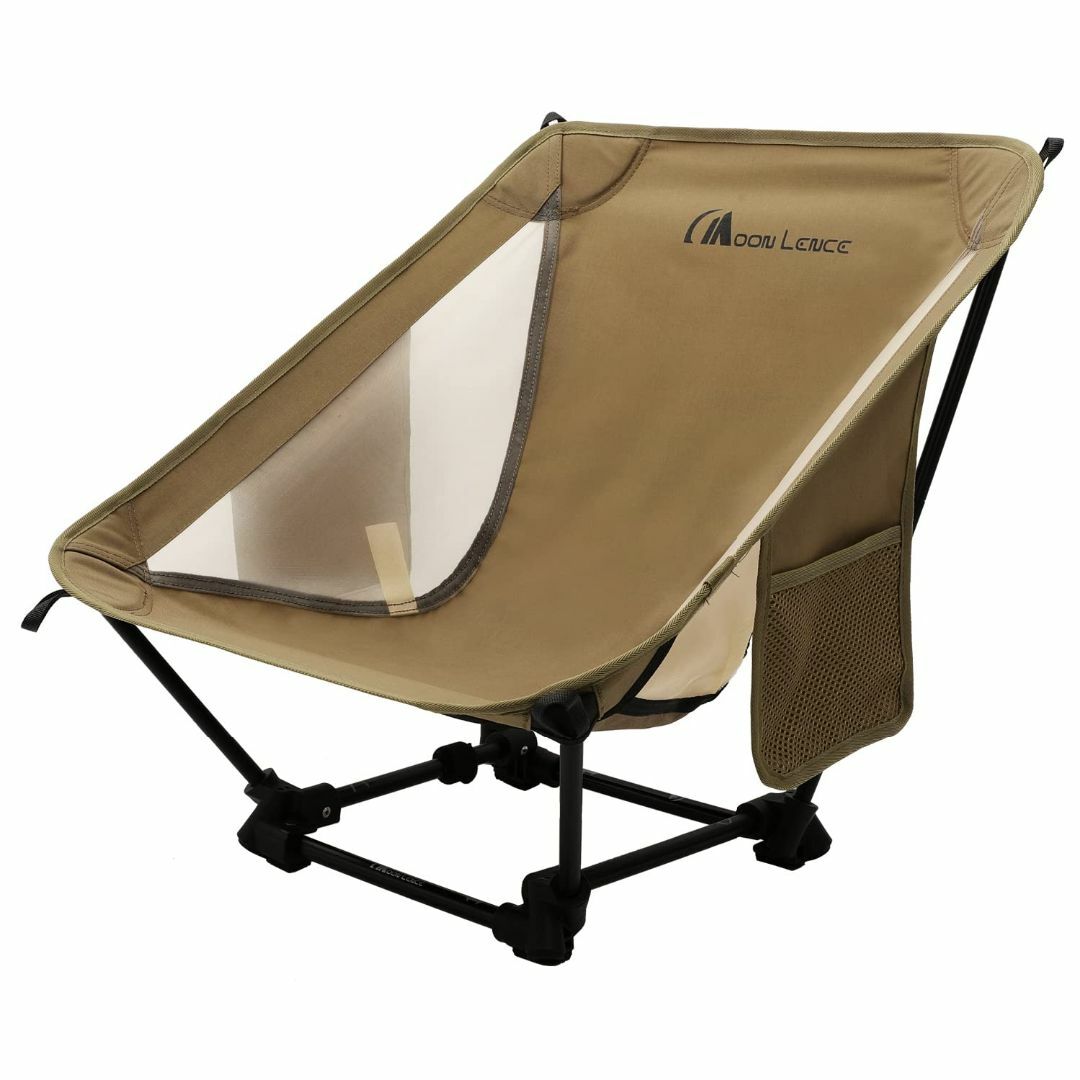 MOON LENCE アウトドア チェア ローチェア キャンプ 椅子 グランドチ535251cm収納袋のサイズ