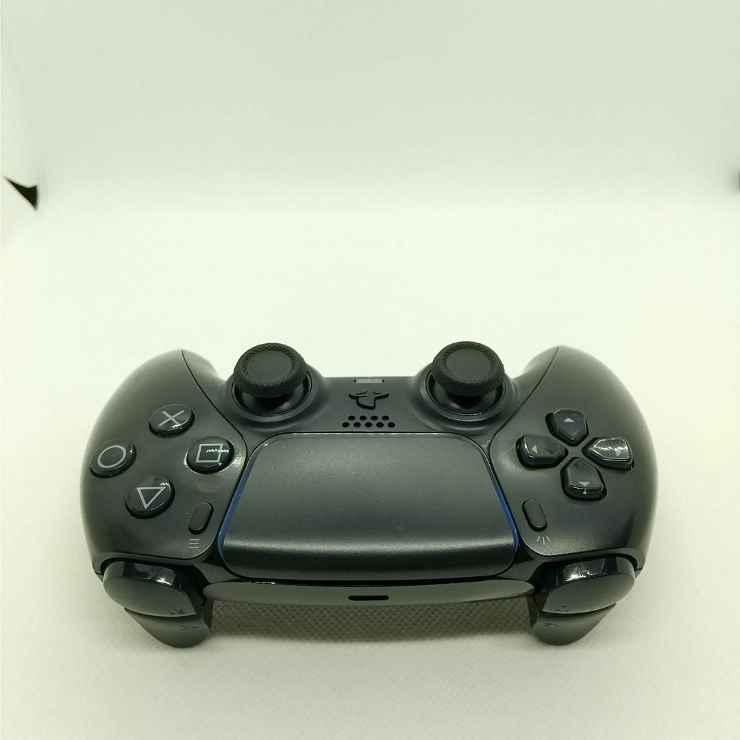 PlayStation(プレイステーション)の【ＳＯＮＹ純正】①PS5　デュアルセンス　ワイヤレスコントローラー　ブラック黒  エンタメ/ホビーのゲームソフト/ゲーム機本体(家庭用ゲーム機本体)の商品写真