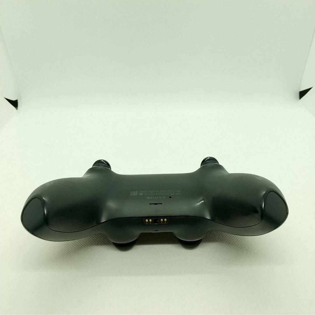 PlayStation(プレイステーション)の【ＳＯＮＹ純正】①PS5　デュアルセンス　ワイヤレスコントローラー　ブラック黒  エンタメ/ホビーのゲームソフト/ゲーム機本体(家庭用ゲーム機本体)の商品写真