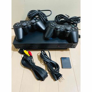 プレイステーション2(PlayStation2)の【即日発送】PS2 SCPH-30000 本体 プレステ2 動作確認済み(家庭用ゲーム機本体)