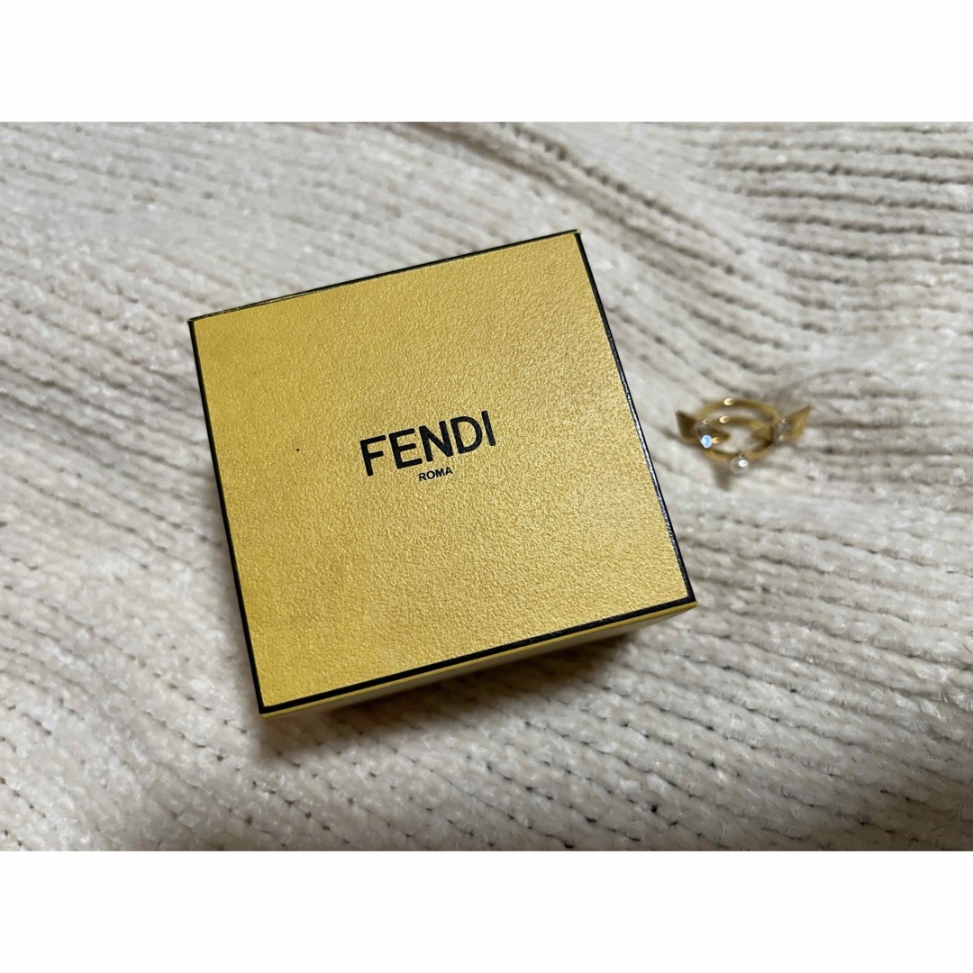 FENDI(フェンディ)のFENDI モンスター バグズアイリング  レディースのアクセサリー(リング(指輪))の商品写真