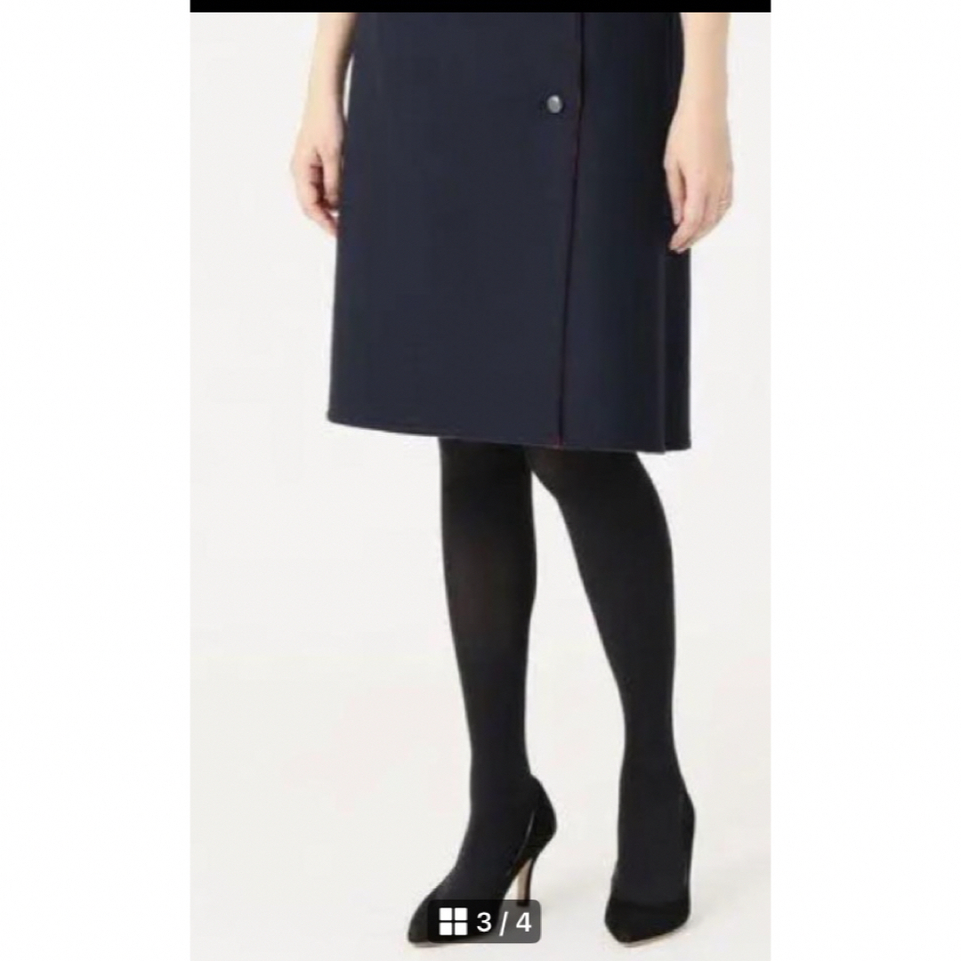 IENA(イエナ)の新品　イエナ　リバーシブルウールスカート レディースのスカート(ひざ丈スカート)の商品写真