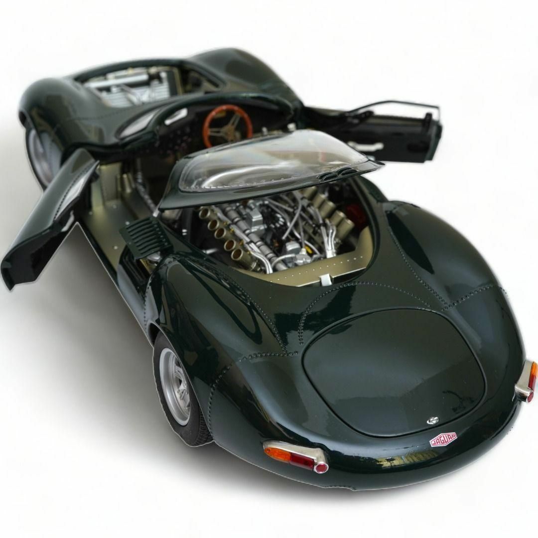 超希少】 AUTOart オートアート ジャガー XJ13 V12の通販 by 森 超希少】 AUTOart オートアート ジャガー XJ13 V12の通販 by 森